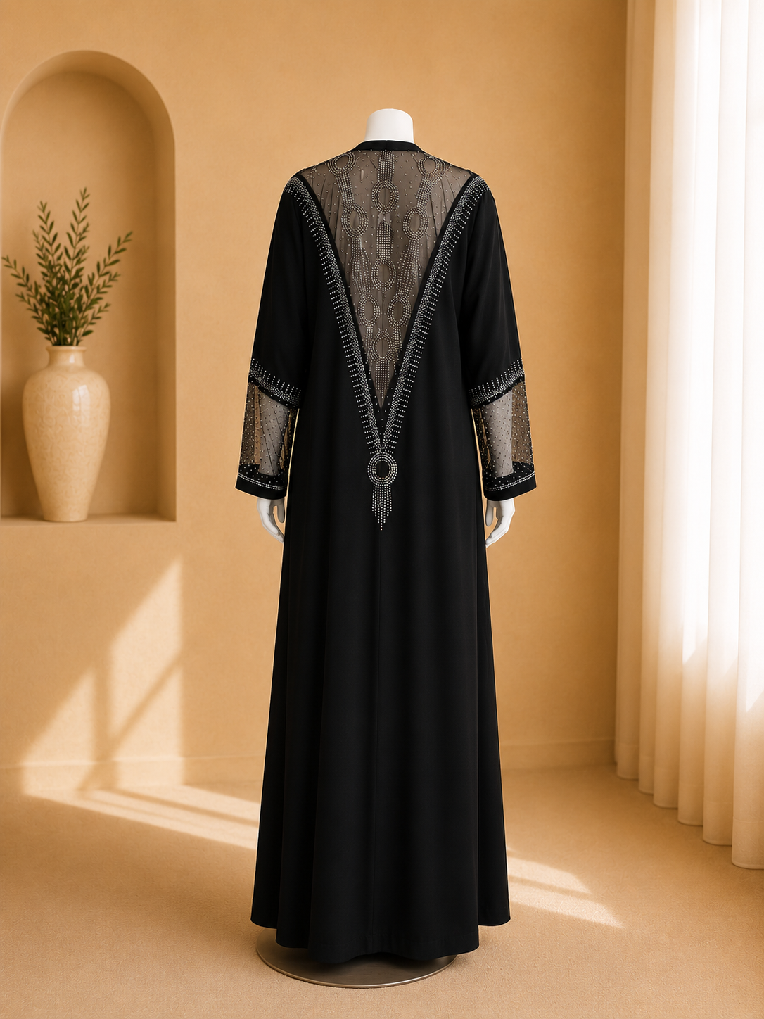 The Qamar Abaya