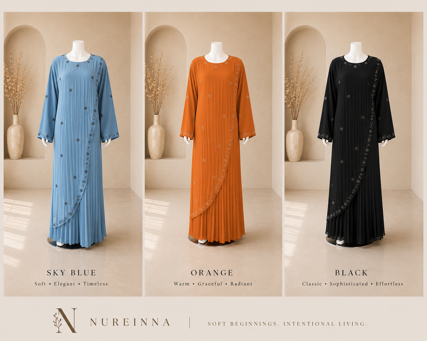 Nureinna Safiya Abaya