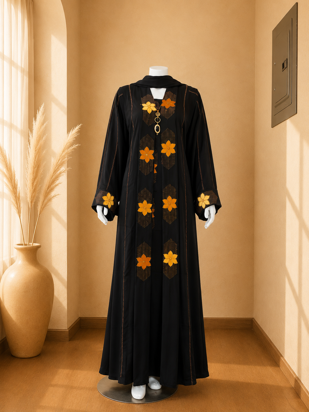The Warda Abaya