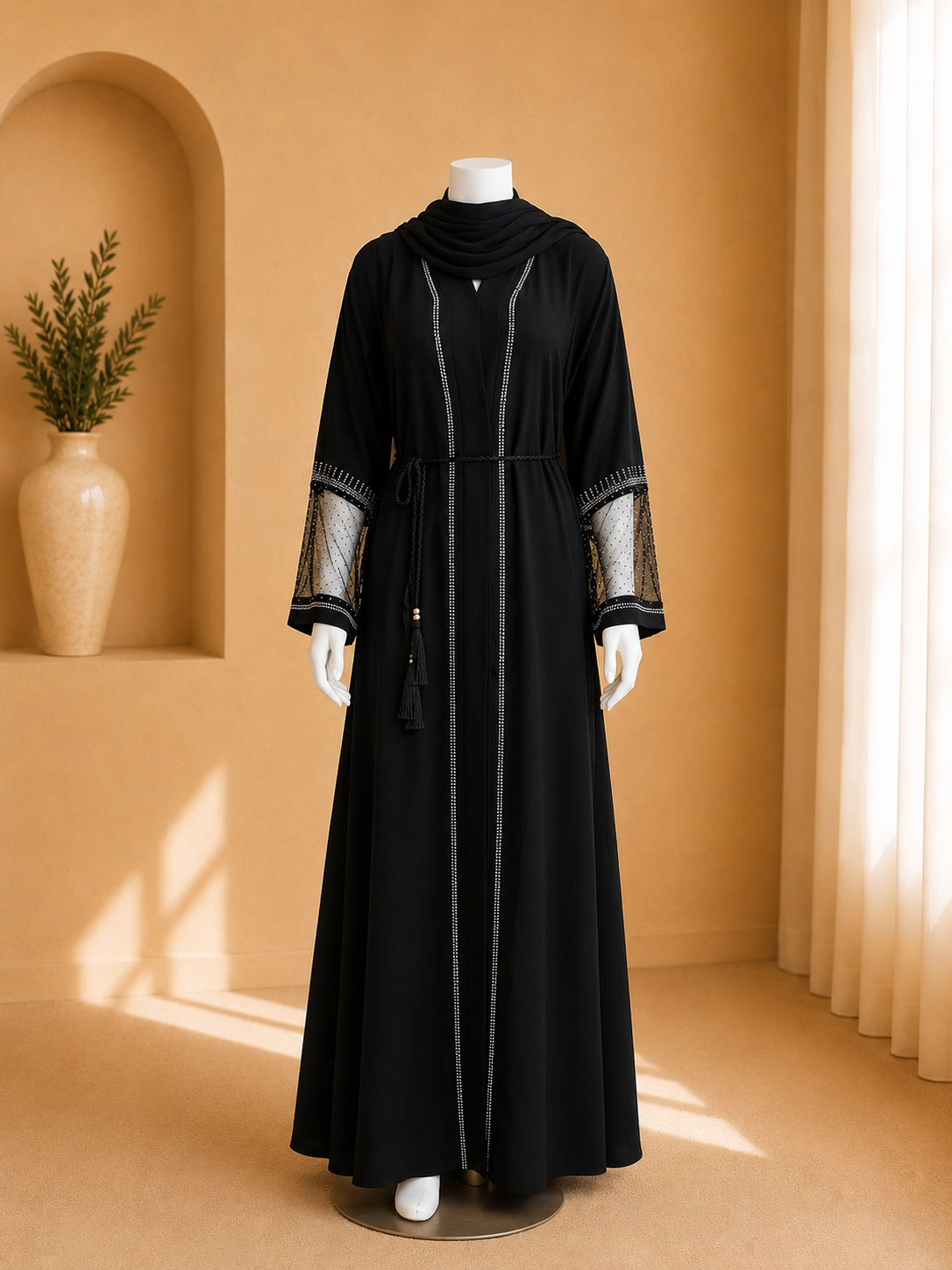 The Qamar Abaya
