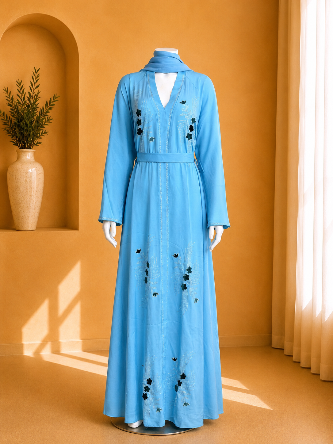The Samaa Abaya