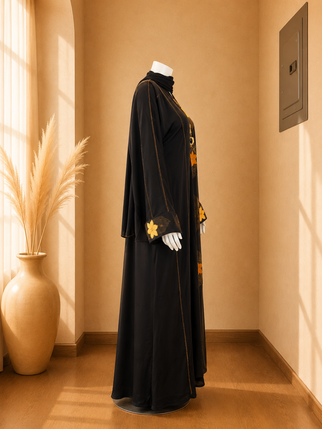 The Warda Abaya