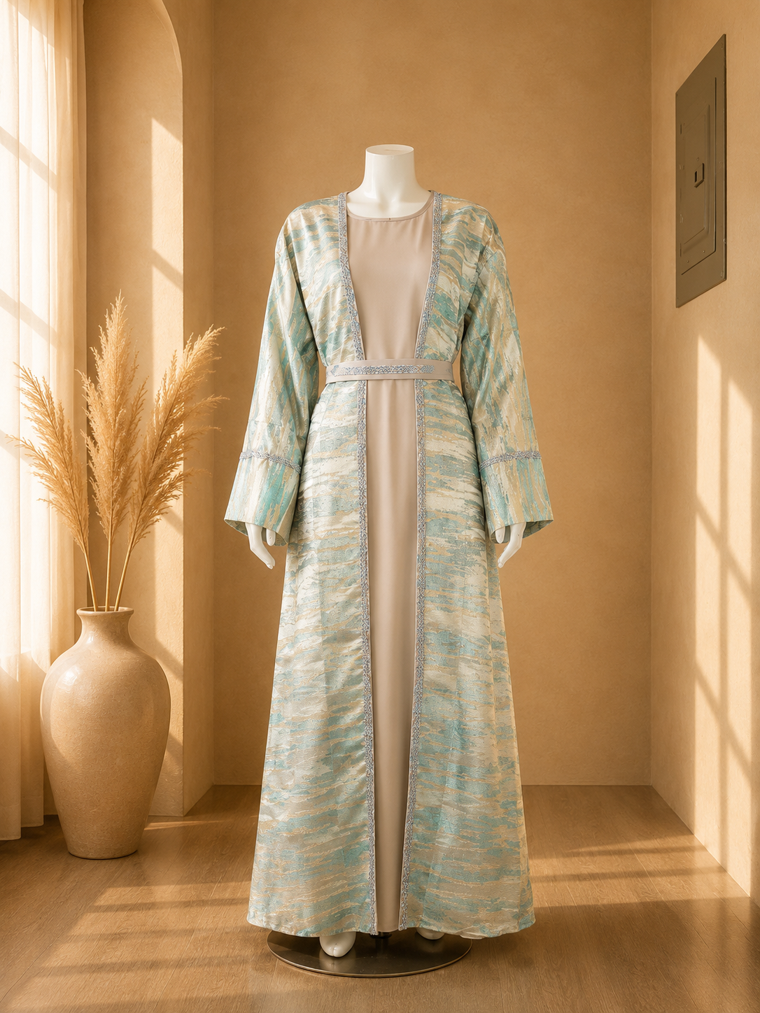 Marwa Abaya Set