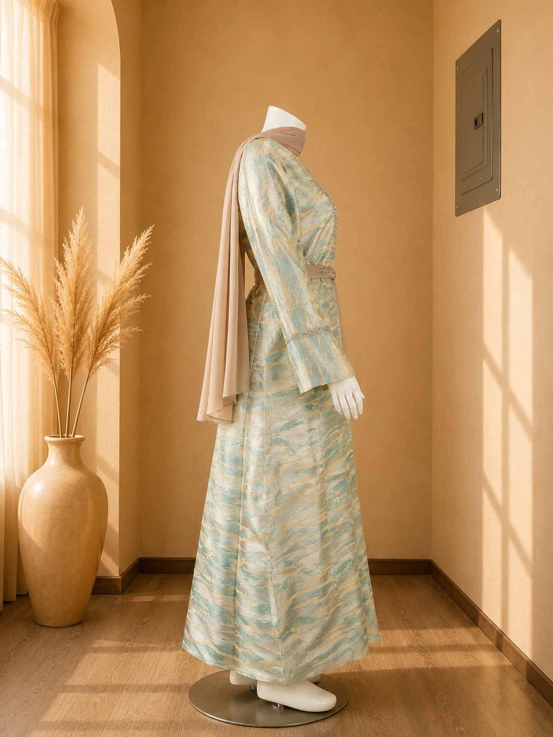 Marwa Abaya Set
