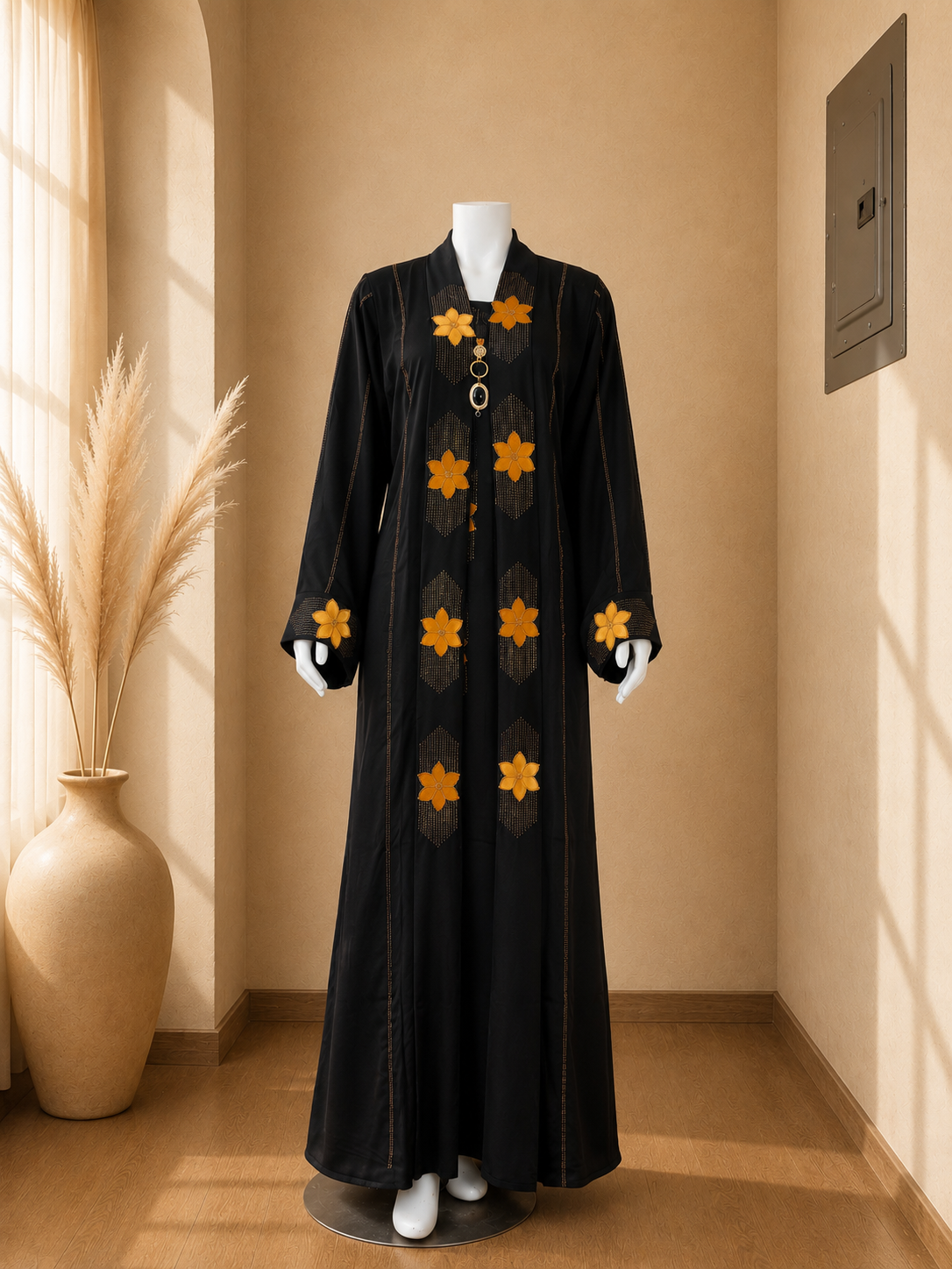 The Warda Abaya