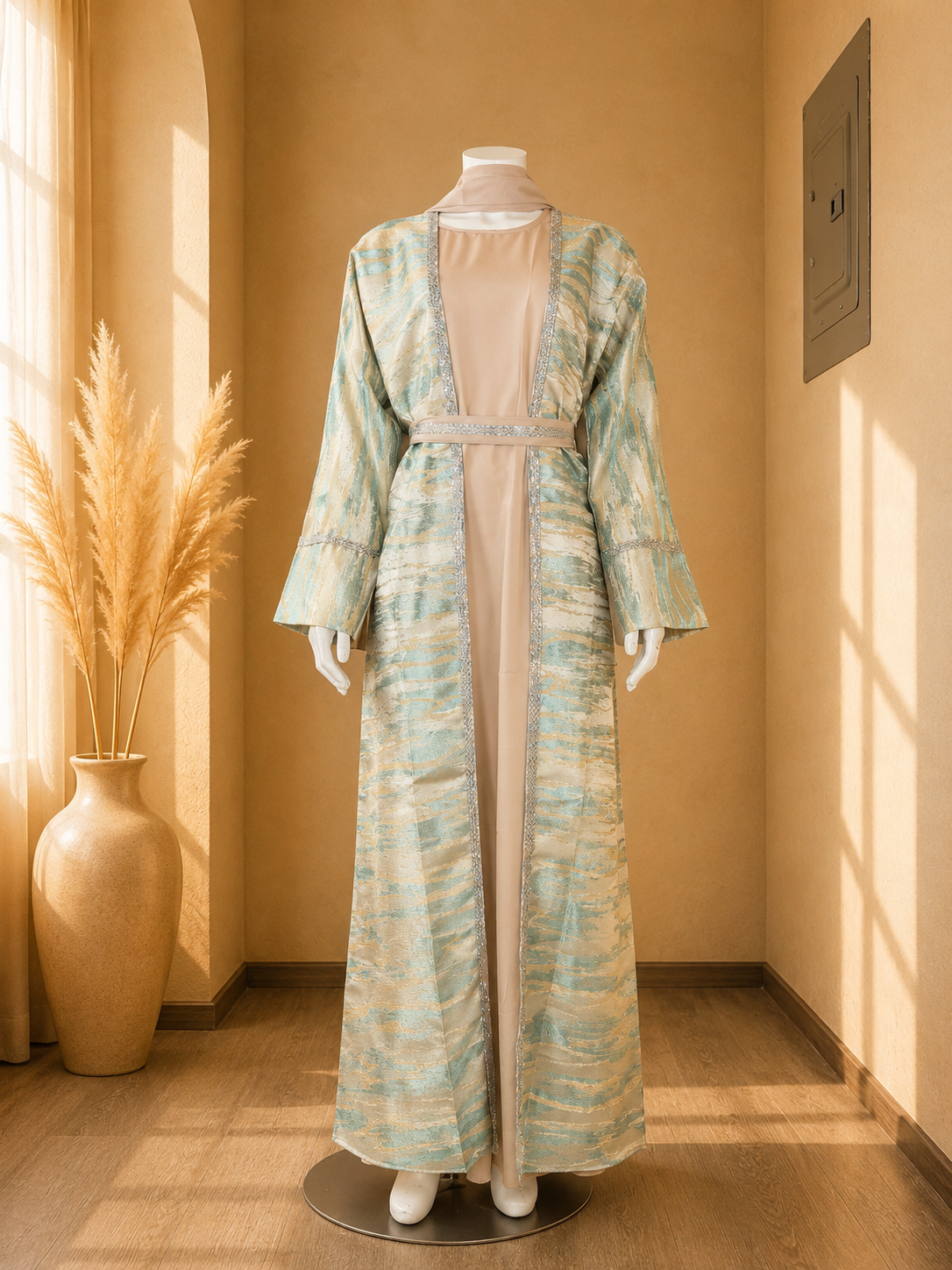 Marwa Abaya Set