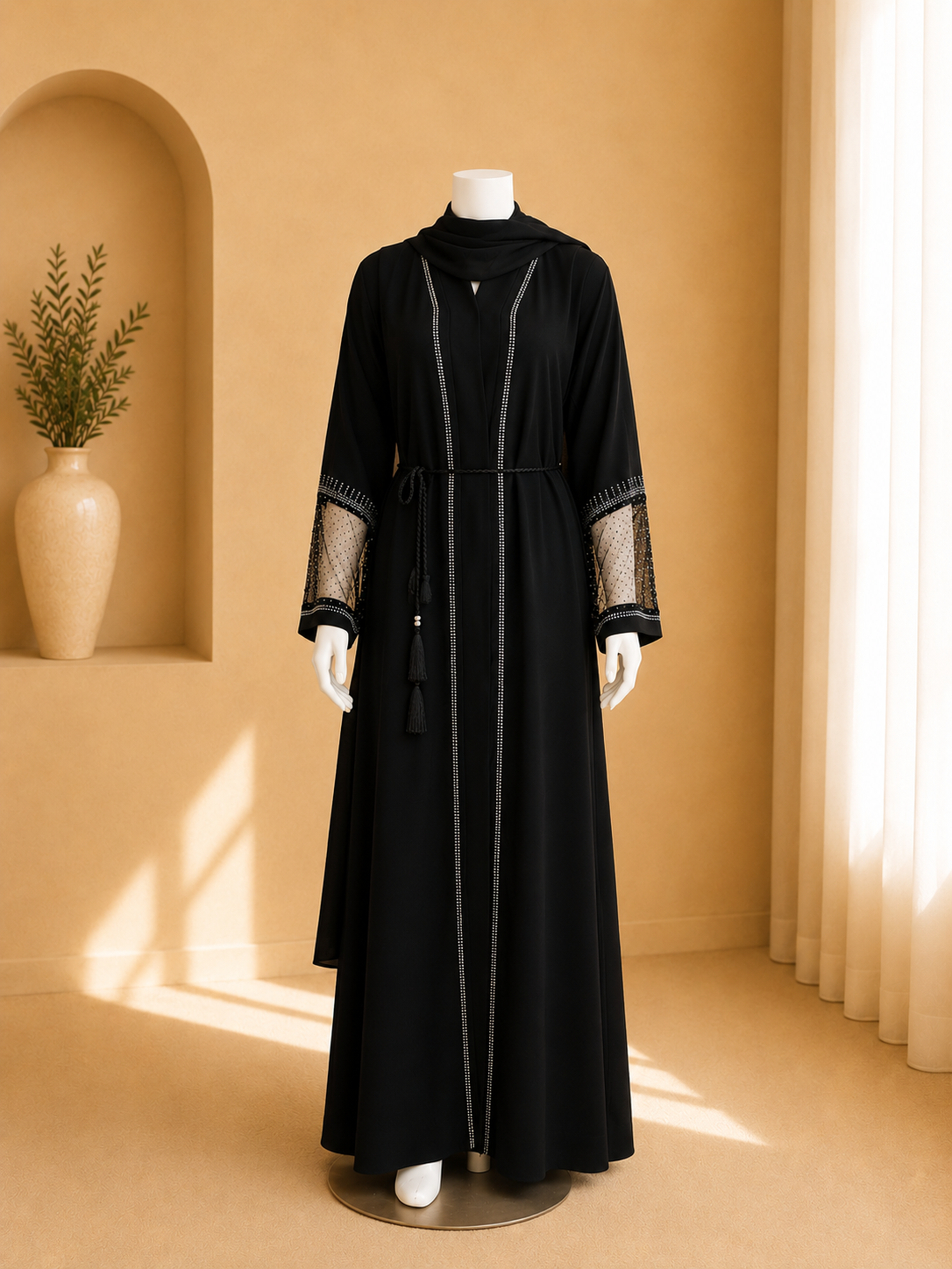 The Qamar Abaya