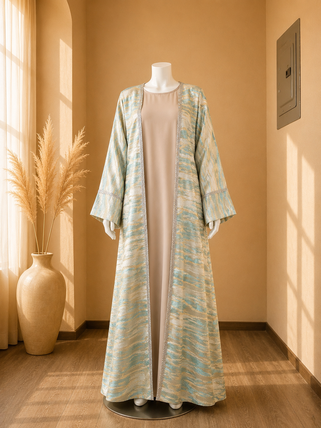 Marwa Abaya Set
