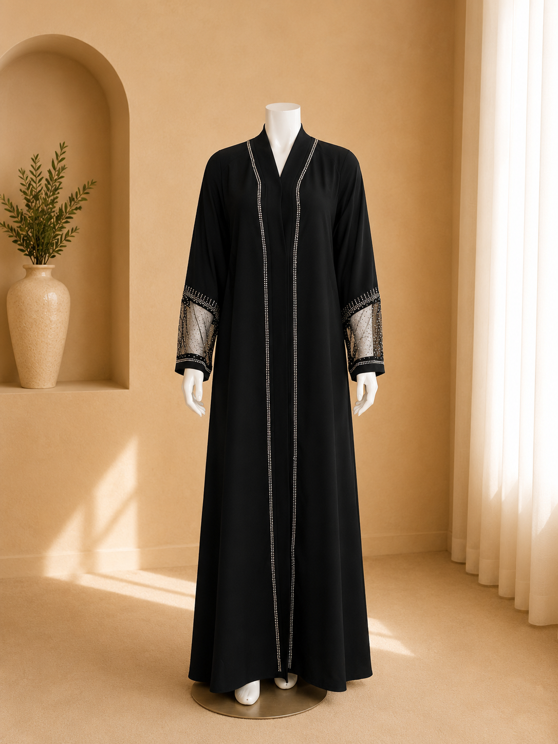 The Qamar Abaya