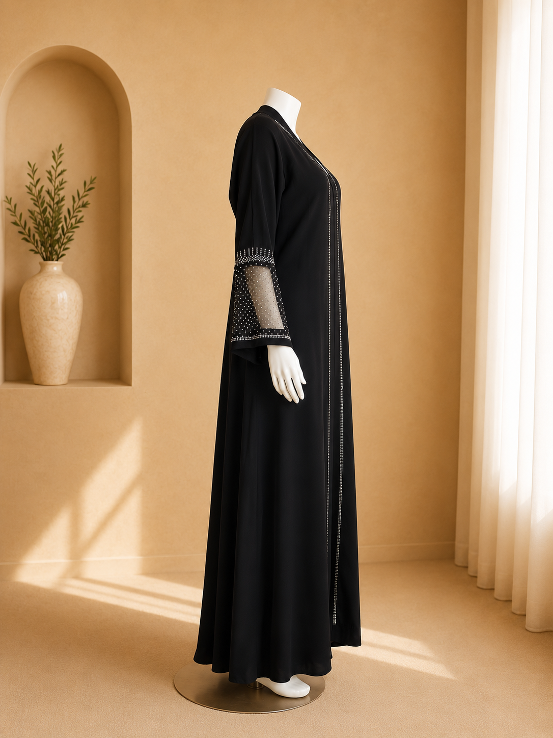 The Qamar Abaya
