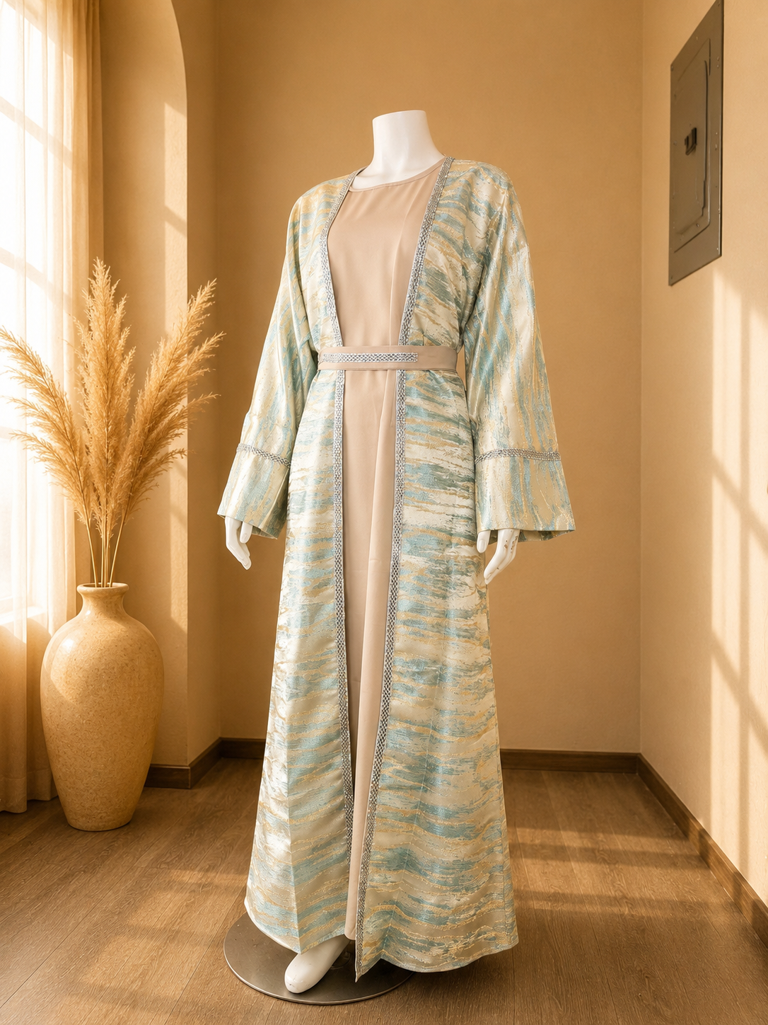 Marwa Abaya Set