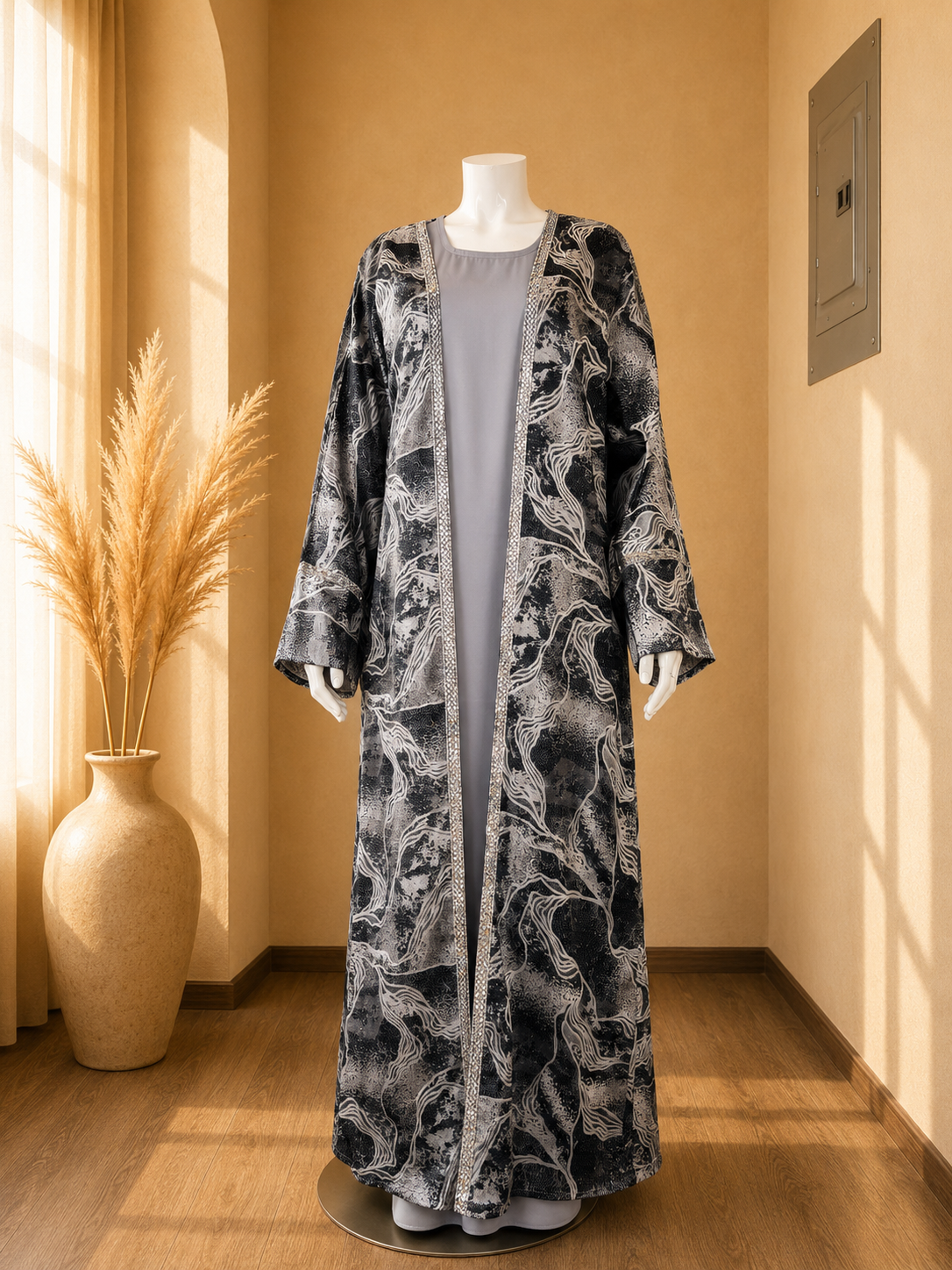 Marwa Abaya Set
