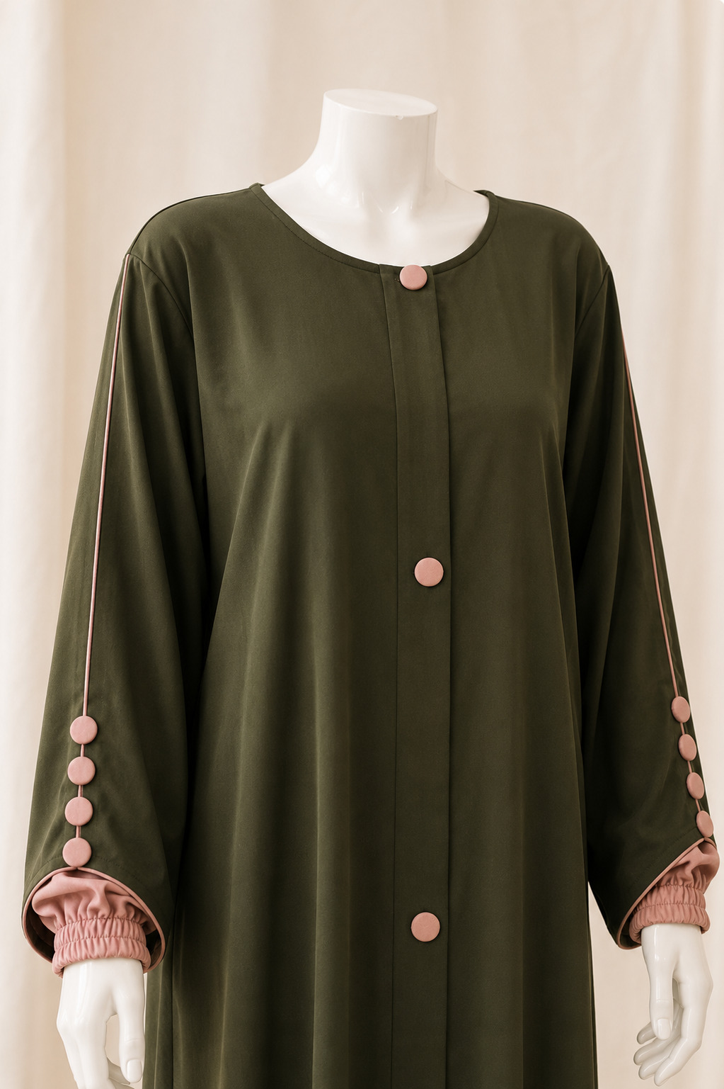 Olive Serenity Abaya