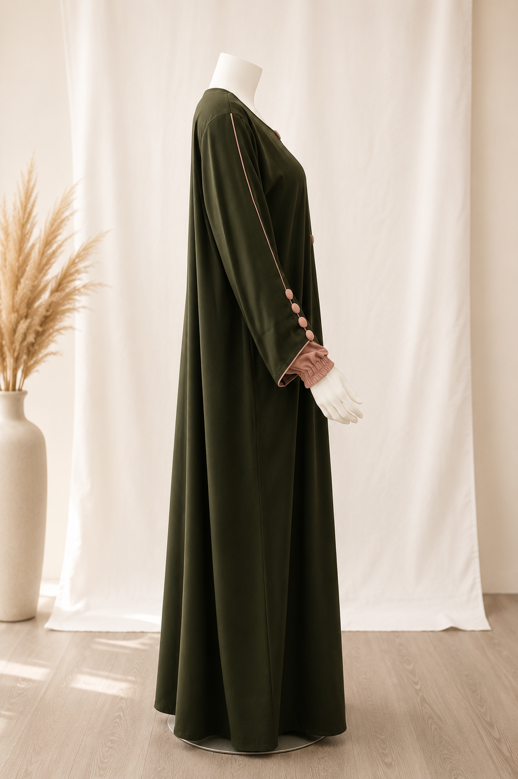 Olive Serenity Abaya