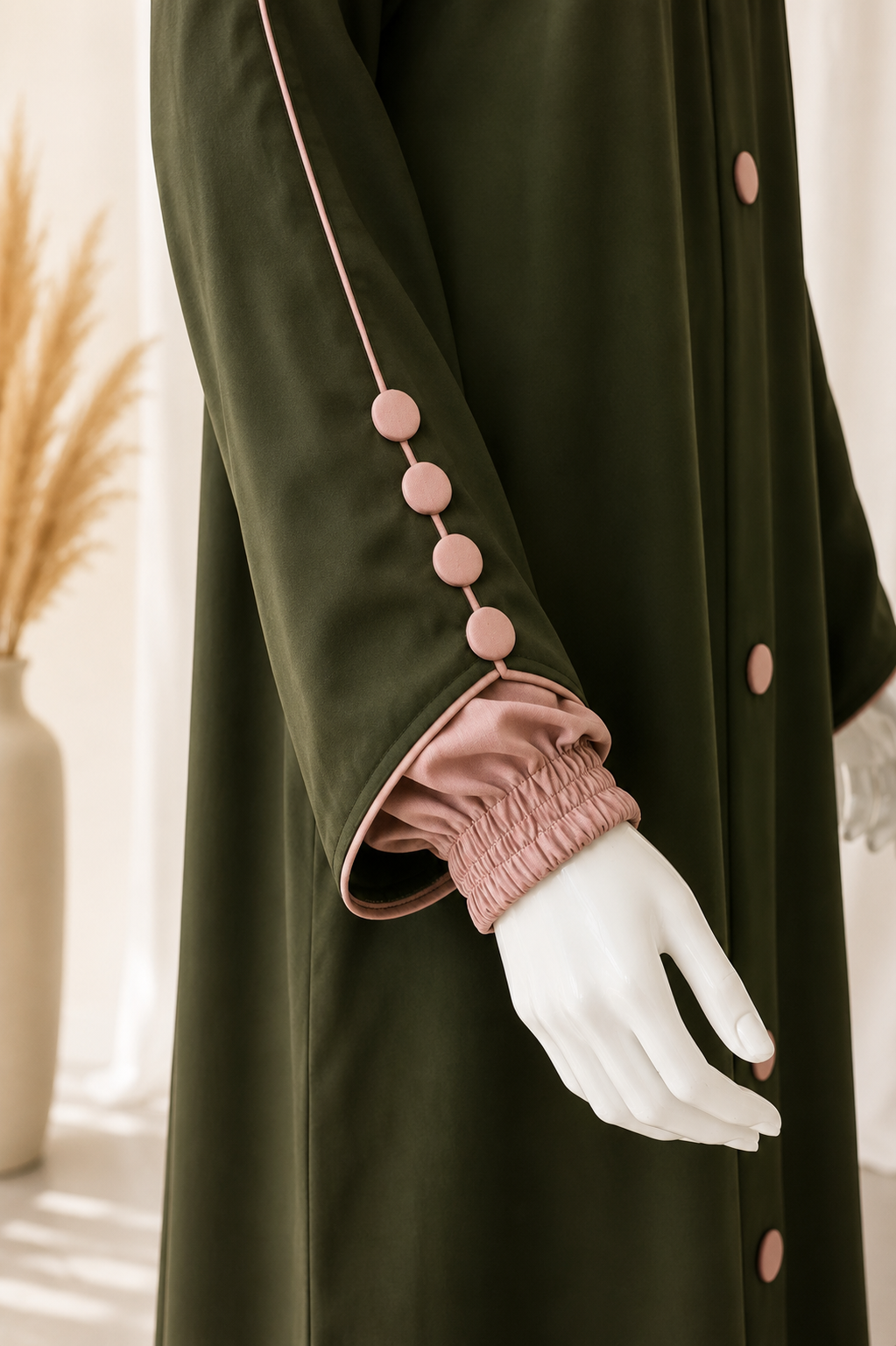 Olive Serenity Abaya
