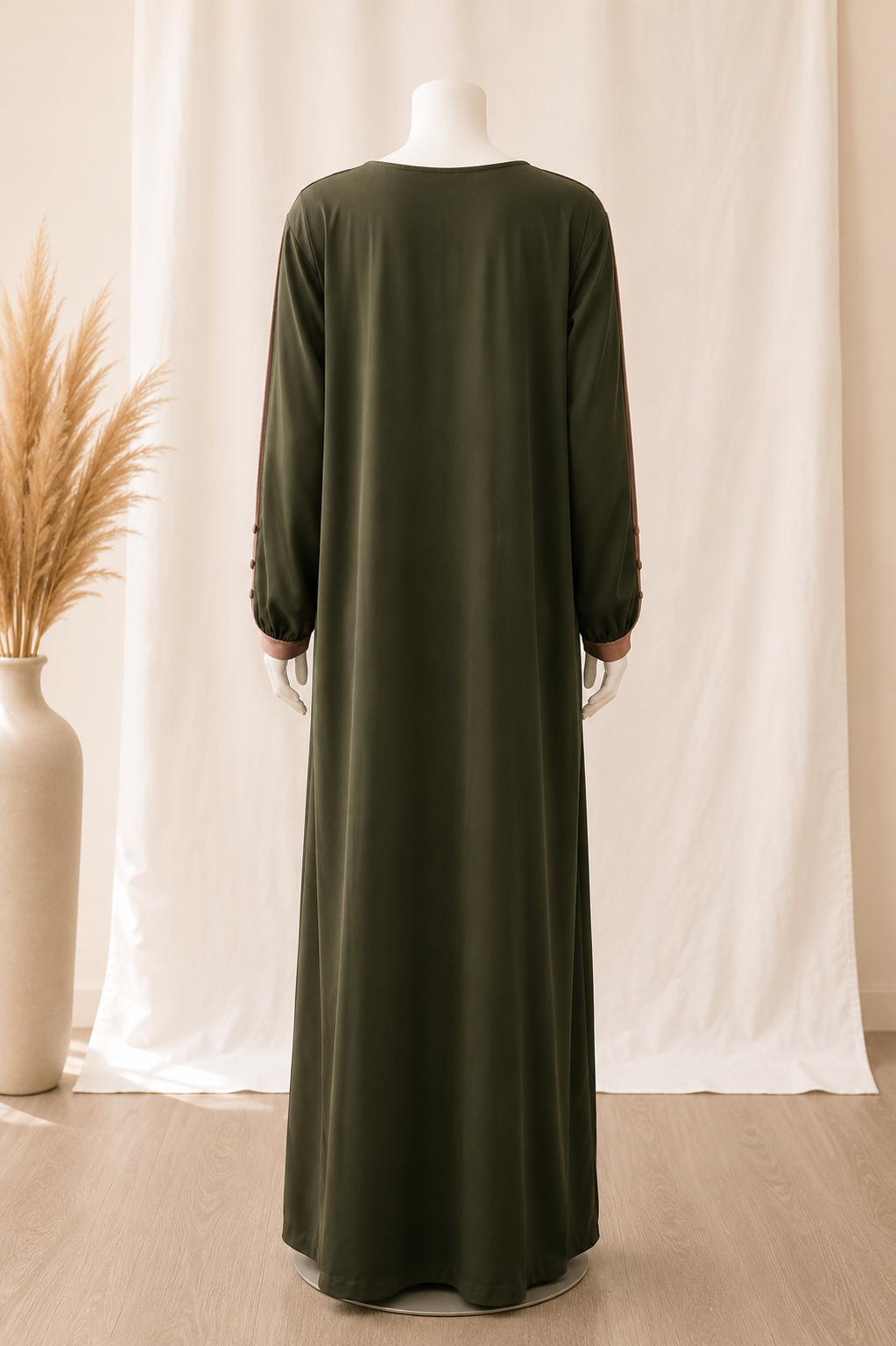 Olive Serenity Abaya