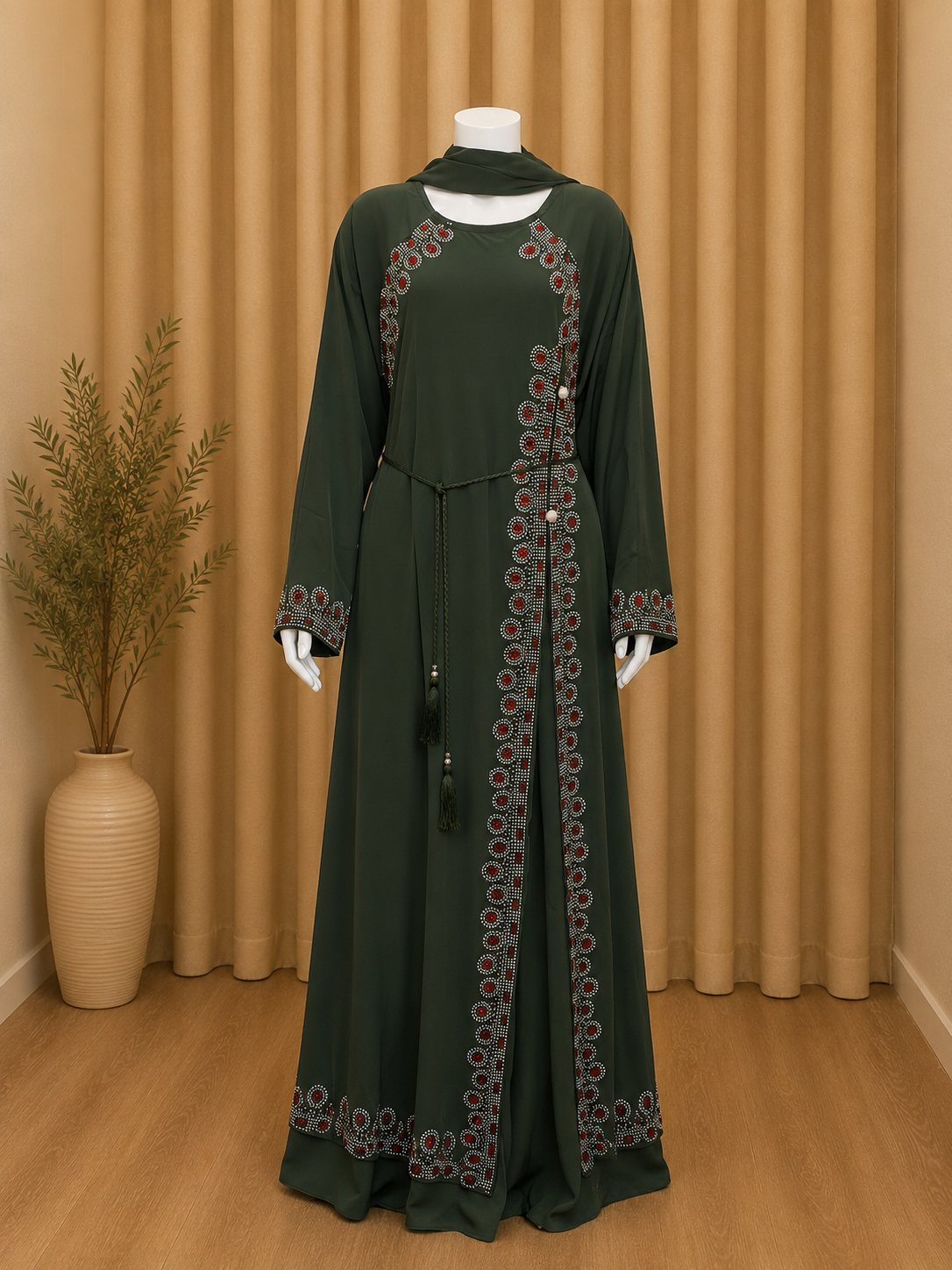 Nureinna Noor Royale Abaya
