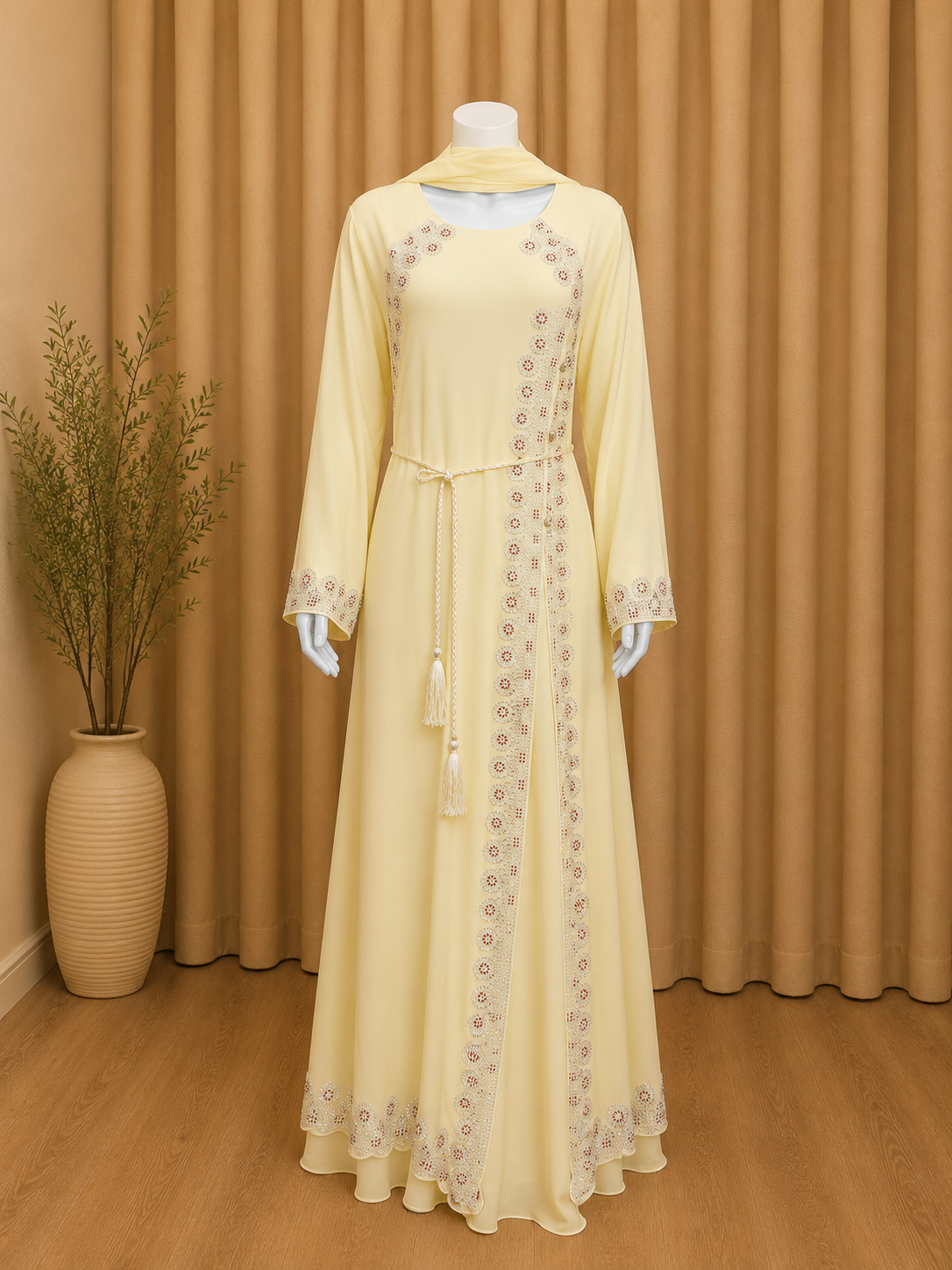Nureinna Noor Royale Abaya