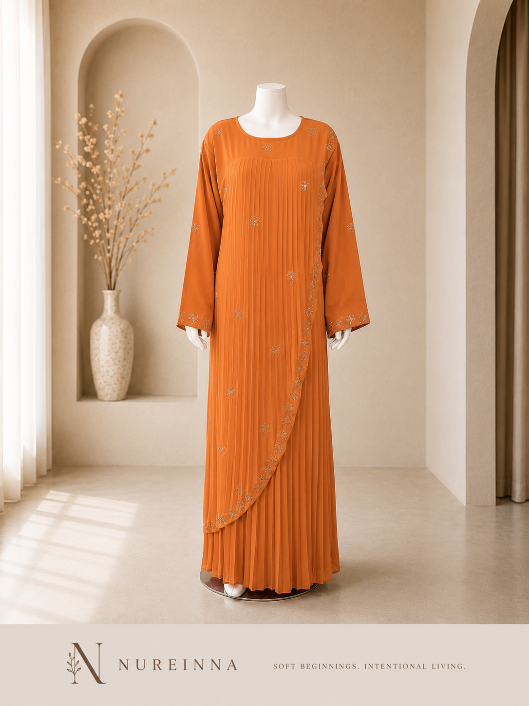 Nureinna Safiya Abaya